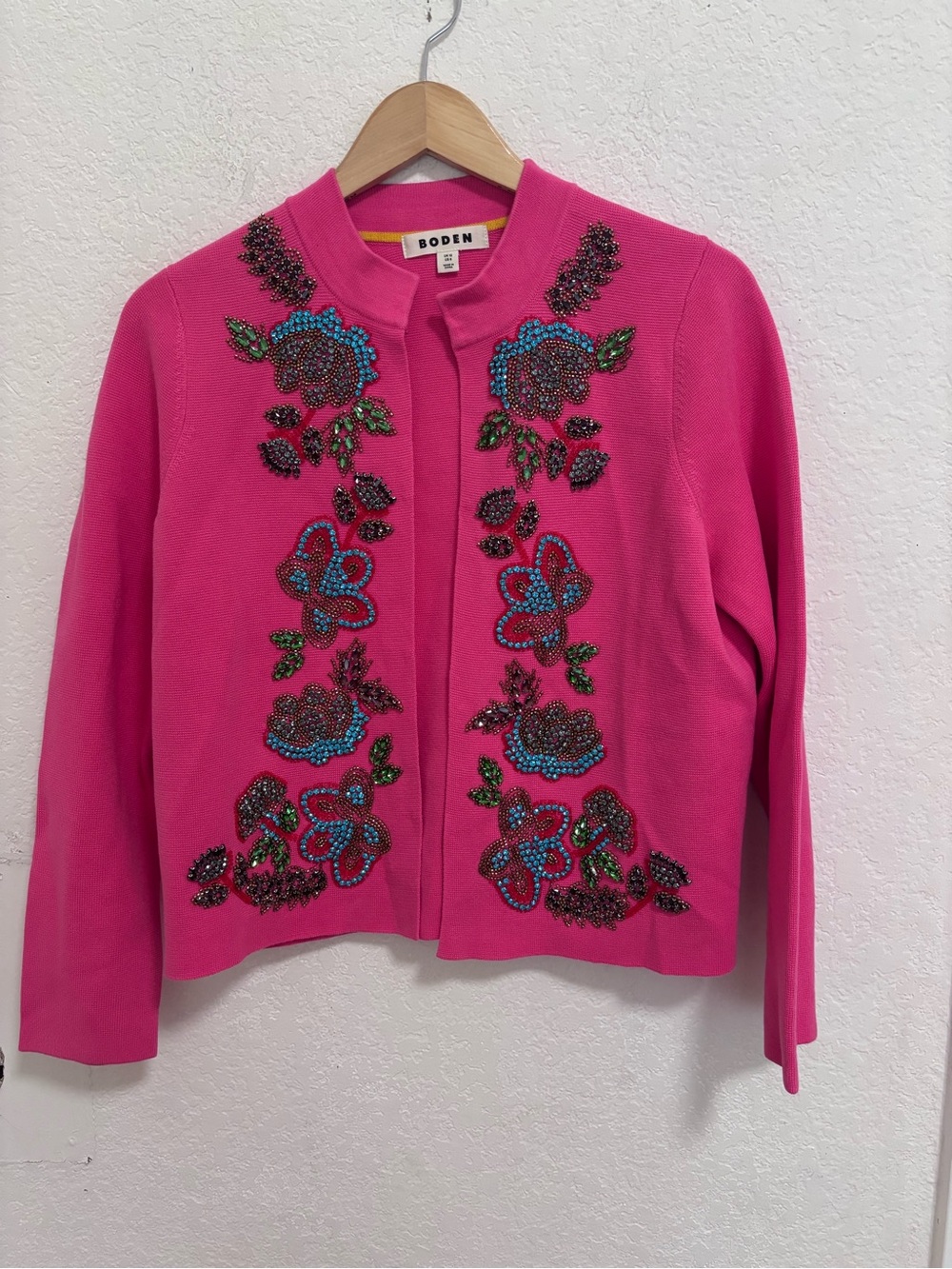 Boden elena stand neck jacket - Picture 2 of 7